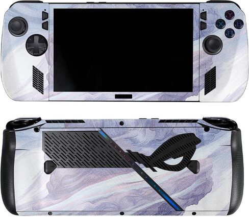 Skin Compatible with Asus ROG Ally X - On The Fence - Premium 3M Vinyl Protective Wrap Decal Cover - Easy to Apply | Crafted in The USA by MightySkins in Kuwait