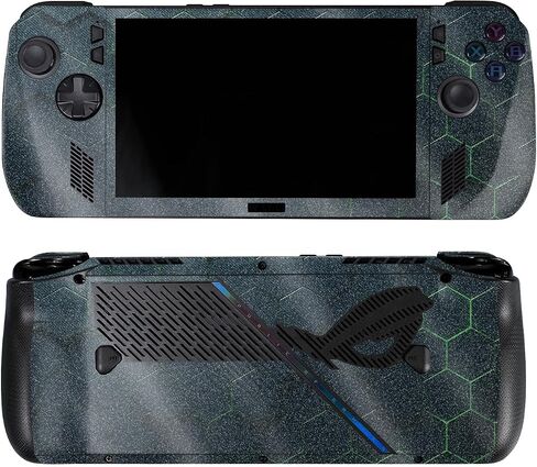 Skin Compatible with Asus ROG Ally X - On The Fence - Premium 3M Vinyl Protective Wrap Decal Cover - Easy to Apply | Crafted in The USA by MightySkins in Kuwait