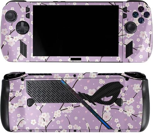 Skin Compatible with Asus ROG Ally X - On The Fence - Premium 3M Vinyl Protective Wrap Decal Cover - Easy to Apply | Crafted in The USA by MightySkins in Kuwait