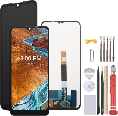 شاشة LCD لنوكيا G300 قطع غيار للشاشة لنوكيا G300 5G N1374DL مجموعة المحولات الرقمية لشاشة تعمل بلمس مع أدوات in Kuwait