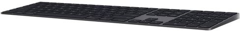 Apple Magic Keyboard with Numeric Keypad (Wireless, Rechargable) (French - AZERTY) - Space Gray (Renewed) in Saudi Arabia