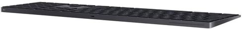 Apple Magic Keyboard with Numeric Keypad (Wireless, Rechargable) (French - AZERTY) - Space Gray (Renewed) in Saudi Arabia