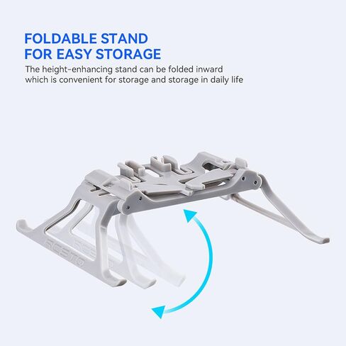 مجموعة XINANEE 3 في 1 قابلة للطي والذهاب، غطاء عدسة Gimbal، حامل المروحة، معدات الهبوط لملحقات DJI Mini 3 Pro Drone - أجزاء بديلة للحماية الواقية in Saudi Arabia