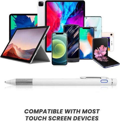 Pencil for Samsung Galaxy Tab A7 A8 A9 Stylus, Rsepvwy Active Digital Stylus with 1.5mm Ultra Fine Tip Stylus Pen for Samsung Galaxy Tab A7 A8 A9,Pink in Kuwait
