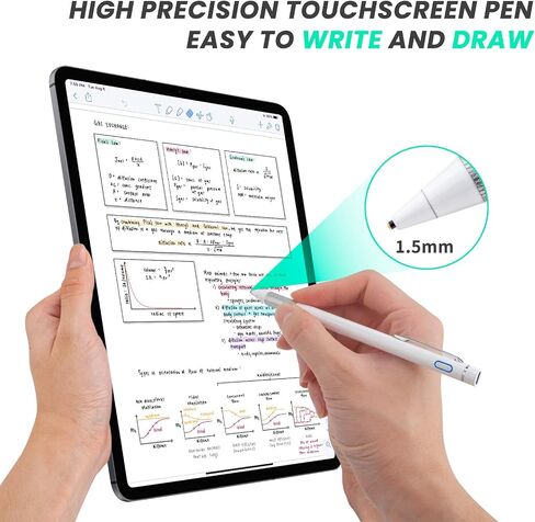 Pencil for Samsung Galaxy Tab A7 A8 A9 Stylus, Rsepvwy Active Digital Stylus with 1.5mm Ultra Fine Tip Stylus Pen for Samsung Galaxy Tab A7 A8 A9,Pink in Kuwait