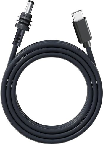 Starlink Mini USB C to DC Power Cable, Starlink Mini Type-C to DC Power Cable, PD 20V Type-C Input to DC Male Output Waterproof, Compatible with 65W+ PD 20V Protocol Power Supply/Source (2M) in Saudi Arabia