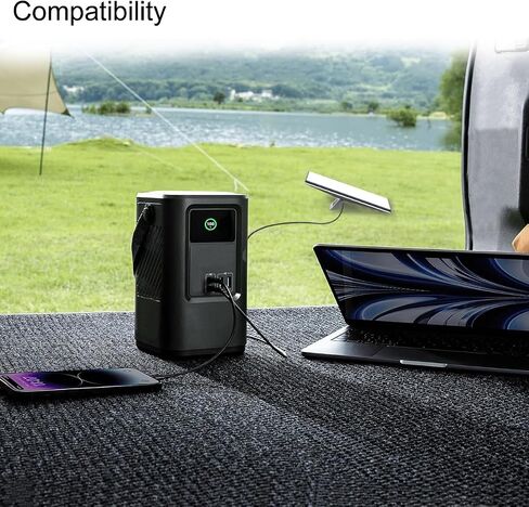 Starlink Mini USB C to DC Power Cable, Starlink Mini Type-C to DC Power Cable, PD 20V Type-C Input to DC Male Output Waterproof, Compatible with 65W+ PD 20V Protocol Power Supply/Source (2M) in Saudi Arabia