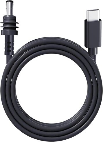 Starlink Mini USB C to DC Power Cable, Starlink Mini Type-C to DC Power Cable, PD 20V Type-C Input to DC Male Output Waterproof, Compatible with 65W+ PD 20V Protocol Power Supply/Source (2M) in Saudi Arabia