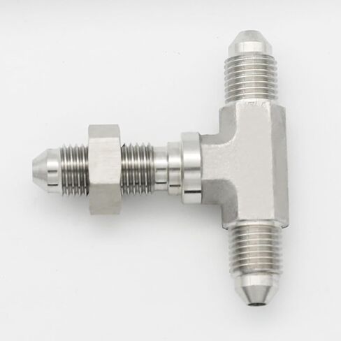 Stainless Steel -4 AN Male Flare Bulkhead Union Brake Hose Fitting, Straight in Saudi Arabia