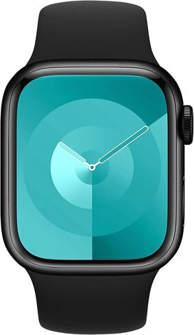 SBC1 Sport Band Compatible with Apple Watch Bands for Women Ultra Se 41mm 40mm 38mm 49mm 45mm 44mm 42mm Men series 9 8 7 6 5 4 3 2 1 iWatch Strap Silicone Black in Kuwait