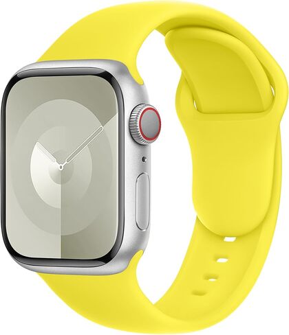 SBC1 Sport Band Compatible with Apple Watch Bands for Women Ultra Se 41mm 40mm 38mm 49mm 45mm 44mm 42mm Men series 9 8 7 6 5 4 3 2 1 iWatch Strap Silicone Black in Kuwait