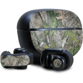 Carbon Fiber Skin Compatible with Bose Ultra Open Earbuds - Sunset Blur - Premium 3M Vinyl Protective Wrap Decal Cover - Easy to Apply | Crafted in The USA by MightySkins