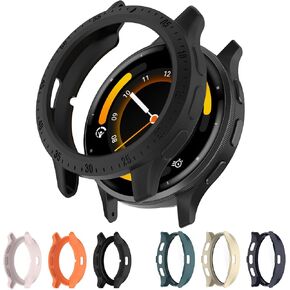 Compatible with Garmin Venu3s TPU Protective Case Cover, Smartwatch Protective Case Cover Shell Soft and Durable Watch Accessories(Black)