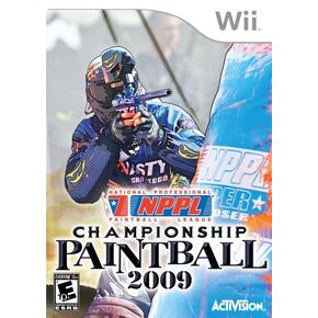 NPPL Championship Paintball 09 - نينتندو وي (متجددة)