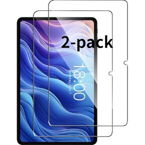 2-Pack Screen Protector For TECLAST T60 12-inch Tablet Tempered Glass Film Anti-scratch, Anti-dust/9H Hardness Ultra HD Tempered Film