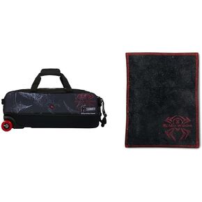 Hammer Dye Sub Triple Tote Bowling Bag - Black Widow