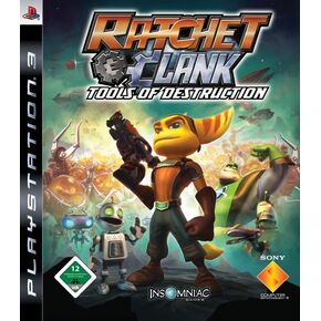RATCHET & CLANK:TOOLS OF DESTRUCTION