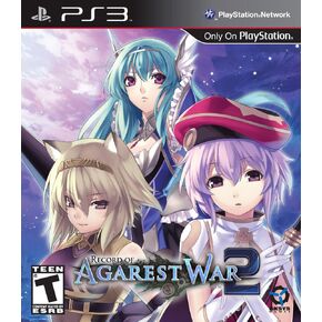Record of Agarest War 2 - Playstation 3