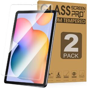 [2 Packs] Anti Blue Light Screen Protector for Samsung Galaxy Tab S9 Ultra/S8 Ultra 14.6" 2022/2020, 9H Hardness Tempered Glass Screen Film, S Pen Compatible/Scratch Resistant/Anti Glare