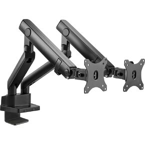 Mounts | 17"-32" | LED LCD Monitor Arm | Hydra Lift Articulating Arm | Clamp and Grommet Base