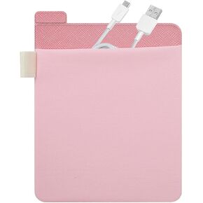 Pink External Hard Drive Holder - External Hard Drive Adhesive Carrying Case, Reusable Sleeve Storage Organizer Computer Bags and Cases for Battery Pack in Saudi Arabia