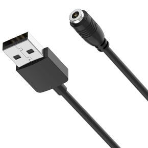 3.3Ft/100cm Charging Cable Intended for Casio WSD-F21HR/WSD-F30/WSD-F20/WSD-F10/Protrek Smartwatch