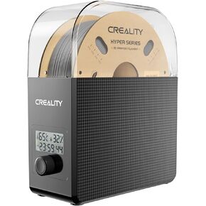 صندوق Creality Filament Dry Box Pro، مقاوم للغبار والرطوبة، صندوق تخزين 2.0 يحافظ على جفاف الخيوط أثناء الطباعة ثلاثية الأبعاد، مجفف حامل بكرة الفتيل، ملحقات الطابعة ثلاثية الأبعاد