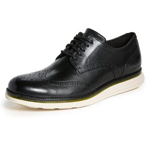 Cole Haan Men's Originalgrand Energy Meridian Shortwing Oxford, British TAN Full Grain, 12