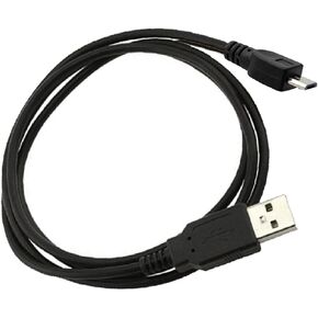 UpBright Micro USB Charging Cable 5V DC Charger Power Cord Compatible with BlueParrott B350-XT B450-XT S450-XT B350XT B 350 450 550 XT B550-XT Blue Parrott VXI Wireless NC Bluetooth Headset Cell Phone