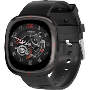 Smart Watch for Men Women, Fitness Tracker with IP67 Waterproof, Health Monitor for Blood Pressure Heart Rate SpO2 Sleep, Activity Tracker 1.32 in and Smartwatches for iOS and Android, Black