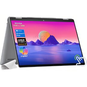 HP Envy 2-in-1 Laptop, Envy x360 16" Copilot Laptop, AMD Ryzen 7 8840HS, WUXGA Touchscreen (1920 x 1200), 5MP IR Camera, Wi-Fi 6E, Windows Pro, W/Mouse pad (16GB RAM | 2TB PCIe SSD)