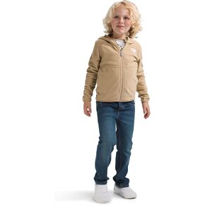 THE NORTH FACE Kids' Glacier Full Zip Hoodie, New Taupe Green, 5