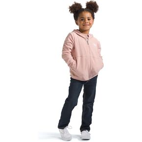 THE NORTH FACE Kids' Glacier Full Zip Hoodie, New Taupe Green, 5