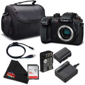 Panasonic Lumix DC-GH5S Mirrorless Micro Four Thirds Digital Camera DC-GH5S Bundle