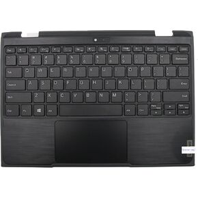 Original New Laptop for Lenovo 300e Windows 2nd Gen Upper Case Keyboard Palmrest with Touchpad 5CB0T45087
