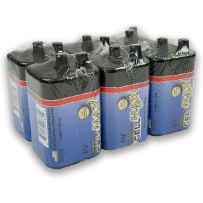 6-Volt Super Heavy Duty, Lantern Battery - 6 Pack in Saudi Arabia