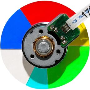 Projector Color Wheel for OPTOMA HD141X GT1080 HD26 Projector