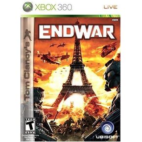 Tom Clancy End War - Xbox 360 (Renewed)