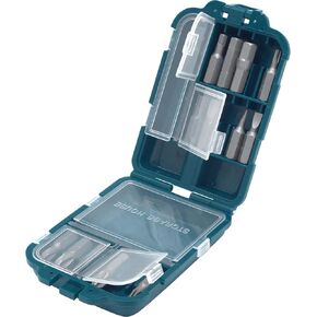 Performance Tool W1309 17pc Chrome Vanadium Bit Set With Case