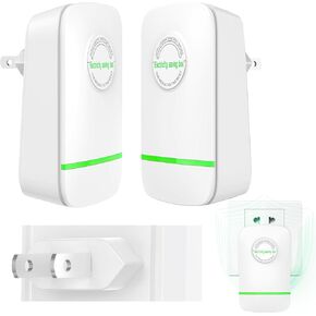 Pro Power Saver, Pro Power Save Electricity Saving Box, Intelligent Energy Saver, Electricity Saving Device Save Electricity US Plug 90V-250V 30KW (2 Pack)