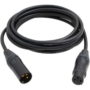 XLR 4 دبوس ذكر إلى XLR 3 دبوس شاحن أنثي كابل تمديد الطاقة للبطارية أري الأحمر كانون سوني ضوء الكاميرا 12-24 فولت 20 سنتيمتر