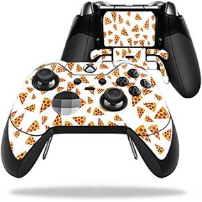 MightySkins Skin Compatible with Microsoft Xbox One Elite Controller - Body by Pizza | Protective, Durable, and Unique Vinyl wrap Cover | Easy to Apply, Remove, and Change Styles | Made in The USA