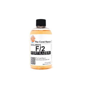 Guillard's F/2 Formula Microalgae Fertilizer Concentrate 8 fl oz (236 ml)