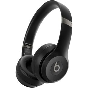 Beats Solo 4 - Wireless Bluetooth On-Ear Headphones, Apple & Android Compatible, Up to 50 Hours of Battery Life - Cloud Pink (Renewed Premium)