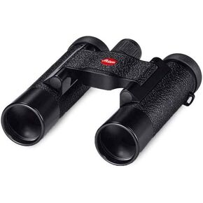 Leica Ultravid Blackline Robust Waterproof Nitrogen-Filled Lightweight Compact Black Leathered Binocular