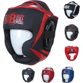 Boxing Head Guard Muay Thai MMA Sparring Headgear…