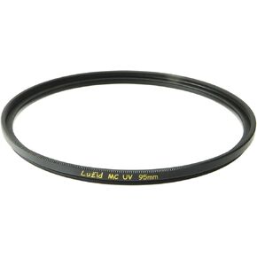 LUŽID 95mm UV MC Filter Schott B270 Glass Brass Frame Multi-Coated Luzid
