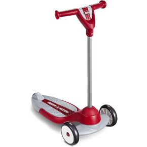 Radio Flyer My 1st Scooter, Kids and Toddler 3 Wheel Scooter, Red Kick Scooter, For Ages 2-5 Years (Amazon Exclusive)