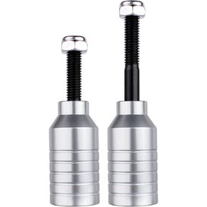 Z-FIRST Pro Scooter Pegs CNC Aluminum Pegs for Stunt Scooters with Hardware