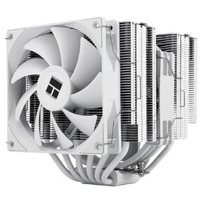 Thermalright Peerless Assassin 140 White CPU Cooler, 6 Heat Pipes PC Cooling, Dual Towers and Dual PWM Fans, Computer CPU Air Cooler for AMD:AM4 AM5&Intel LGA1150/1151/1200/1700/1851,White